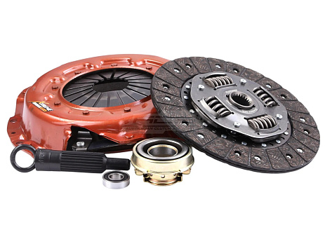 Spojková sada Xtreme Clutch Organic zesílená 270 Nm 630 kg (30 % navýšení) — Mitsubishi L200, Mitsubishi Starion, Mitsubishi Pajero