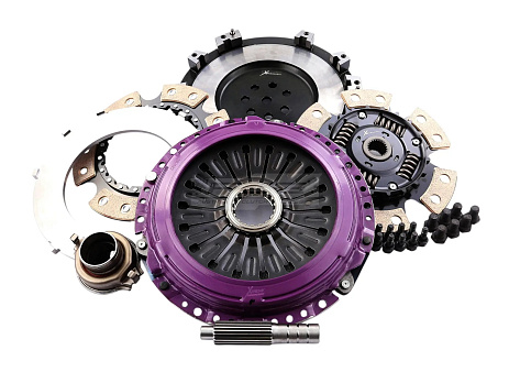 Spojková sada Xtreme Clutch - 230mm Ceramic Twin Plate včetně setrvačníku 1000Nm