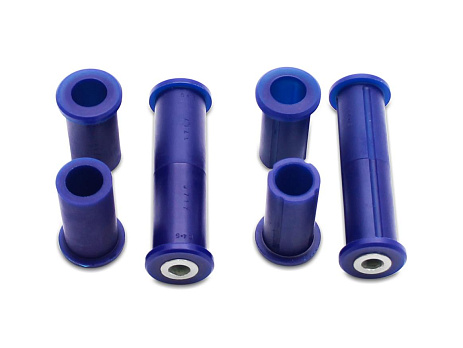 SuperPro sada horních silentbloků zadního oka (80 duro/ShA)