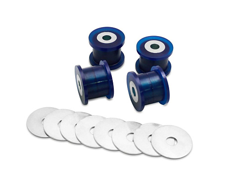 SuperPro sada silentbloků hřebene řízení (80 duro/ShA)