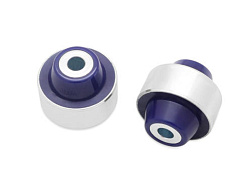 SuperPro sada vnitřních zadních silentbloků předního spodního ramene EV6 Std (80 duro/ShA)