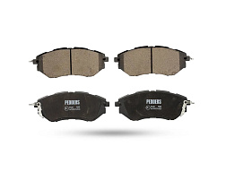 Pedders SportsRyder kevlar-keramické brzdové destičky