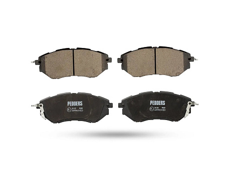 Pedders SportsRyder kevlar-keramické brzdové destičky