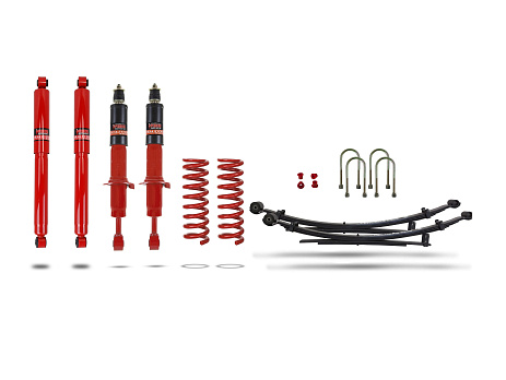 Pedders zvýšený podvozek 44 mm. Ford Ranger, PX MkIII