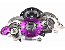 Xtreme Clutch Xtreme Performance – 230mm organická třílamelová spojková sada včetně setrvačníku a CSC