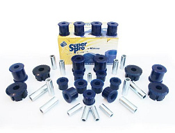 SuperPro sada vylepšených silentbloků vozidla (80 duro/ShA)