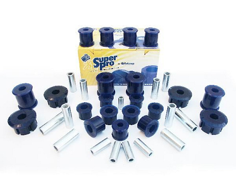 SuperPro sada vylepšených silentbloků vozidla (80 duro/ShA)