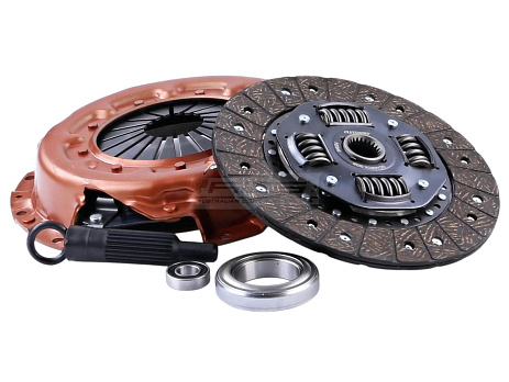 Spojková sada Xtreme Clutch Organic zesílená 270 Nm 630 kg (30 % navýšení) — Mitsubishi Sigma Scorpion