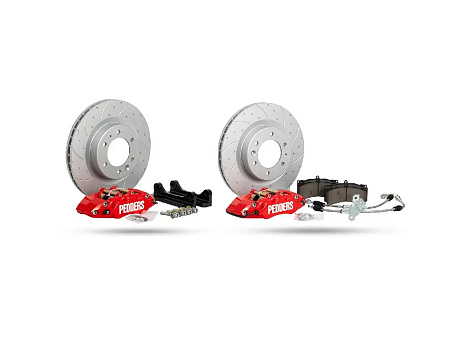 Pedders eXtreme velký brzdový kit Isuzu D-Max
