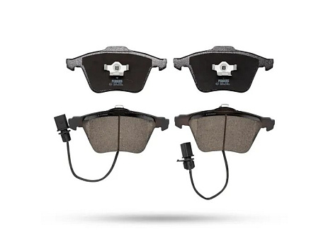 Pedders SportsRyder EURO kevlar-keramické brzdové destičky (včetně senzoru)