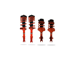 Pedders EziFit sada sníženého podvozku. Subaru Impreza STi (pouze) Blobeye a Hawkeye 05–07 (5 x 114,3 PCD)
