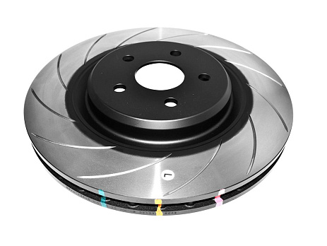 Brzdový kotouč DBA 4000 Drážkovaný LEVÝ