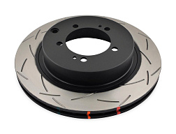 Brzdový kotouč DBA 4000 T3 Slot Drážkovaný
