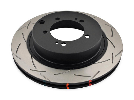 Brzdový kotouč DBA 4000 T3 Slot Drážkovaný