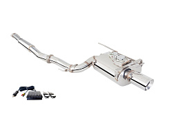 Xforce 3" turbo-back systém s Varex tlumičem, 304 nerezová ocel Mitsubishi Lancer EVO 7,8,9