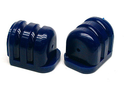 SuperPro Pulsar N14/15 přední rameno zadní silentblok (80 duro/ShA)