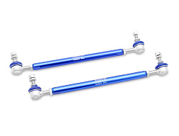 SuperPro 10mm kulový čep, stavitelná tyčka, minimální délka 320 mm – maximální délka 365 mm