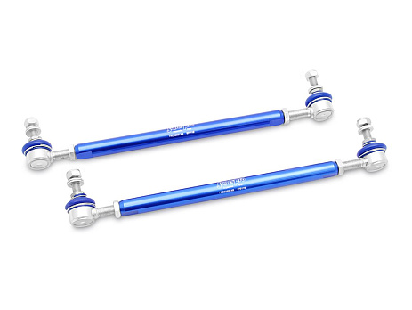 SuperPro 10mm kulový čep, stavitelná tyčka, minimální délka 320 mm – maximální délka 365 mm