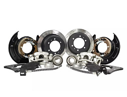 DBA konverze bubnových brzd na kotoučové ZADNÍ sada Isuzu D-Max 2012-2020