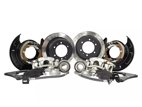 DBA konverze bubnových brzd na kotoučové ZADNÍ sada Isuzu D-Max 2012-2020