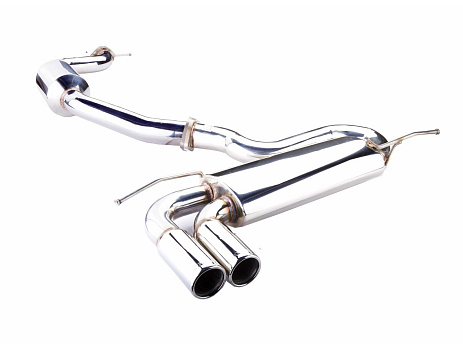 Xforce 3" cat-back systém, nerezová ocel 307 VW Golf Gti MK5