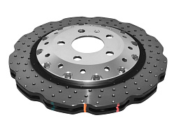 Brzdový kotouč DBA 5000 Series XD stříbrný střed