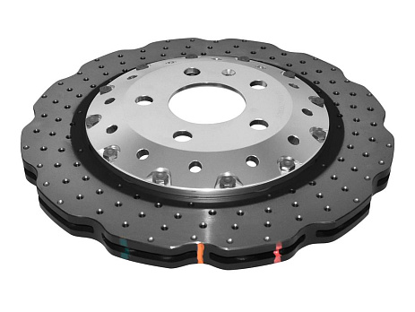 Brzdový kotouč DBA 5000 Series XD stříbrný střed