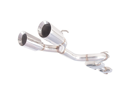 Xforce 3" cat-back systém, 304 nerezová ocel VW Golf R MK6