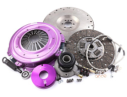 Spojková sada Xtreme Clutch Organic zesílená včetně setrvačníku a CSC 700 Nm