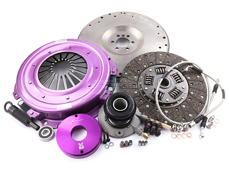 Spojková sada Xtreme Clutch Organic zesílená včetně setrvačníku a CSC 700 Nm