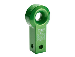 SABER 7075 hliníkový vyprošťovací hitch šetrný k lanu - Green Prismatic