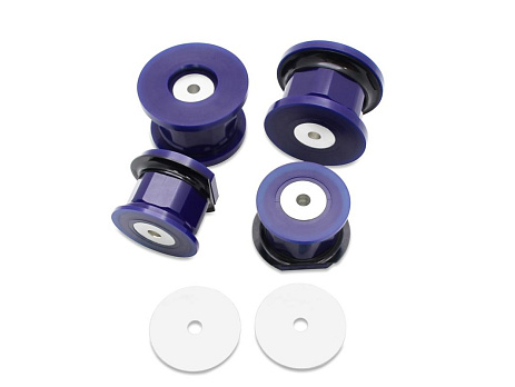 SuperPro sada silentbloků uložení zadního podrámu (80 duro/ShA) — Dodge Challenger, Dodge Charger, Chrysler 300C, Dodge Magnum