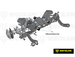 Whiteline sada silentbloků uložení diferenciálu