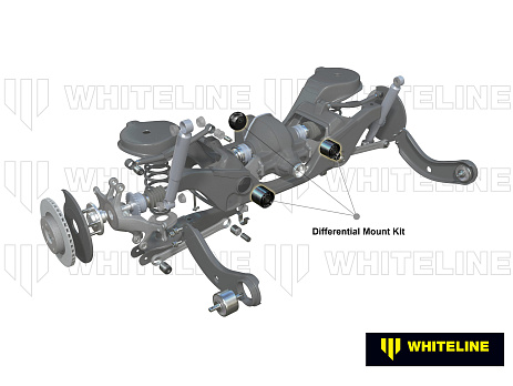 Whiteline sada silentbloků uložení diferenciálu