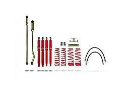 Pedders zvýšený podvozek 100 mm. Toyota Landcruiser 80 Series, modely bez ABS