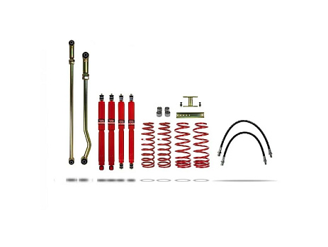 Pedders zvýšený podvozek 100 mm. Toyota Landcruiser 80 Series, modely bez ABS