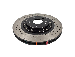 Brzdový kotouč DBA 5000 Series XD černý střed