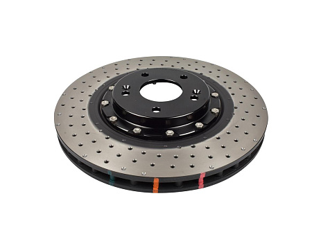 Brzdový kotouč DBA 5000 Series XD černý střed