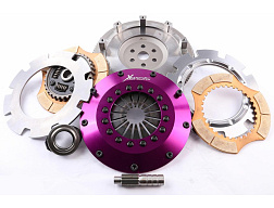 Spojková sada Xtreme Clutch - 200mm Ceramic Twin Plate včetně setrvačníku 1200Nm
