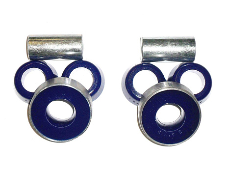 SuperPro NISSAN TIDA C11 přední spodní zadní STD (80 duro/ShA)