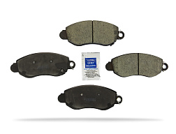 Pedders brzdové destičky