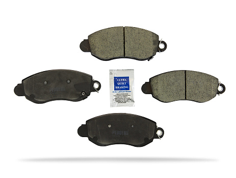 Pedders brzdové destičky