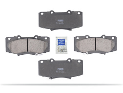 Pedders TrakRyder Kevlar keramické brzdové destičky