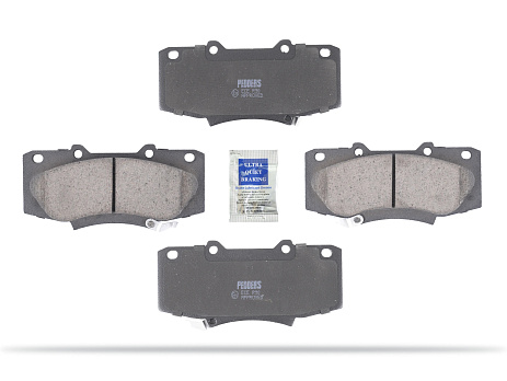 Pedders TrakRyder Kevlar keramické brzdové destičky