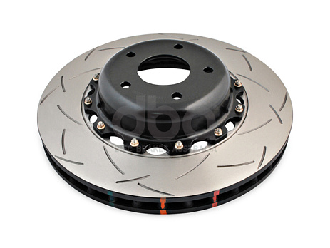 Brzdový kotouč DBA 5000 Series T3 černý střed