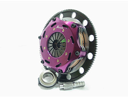 Spojková sada Xtreme Clutch - 184mm Rigid Ceramic Twin Plate včetně setrvačníku 1220Nm