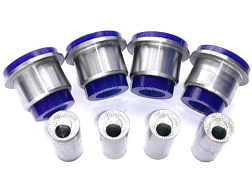 SuperPro přední horní řídicí rameno vnitřní s nastavením odklonu (80 duro/ShA)