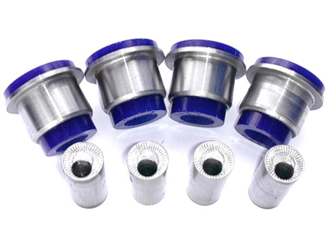 SuperPro přední horní řídicí rameno vnitřní s nastavením odklonu (80 duro/ShA)