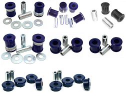 SuperPro sada silentbloků pro radius ramena a Panhardovu tyč