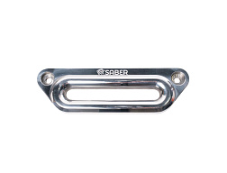 SABER 6061 hliníkový offset fairlead – leštěná slitina